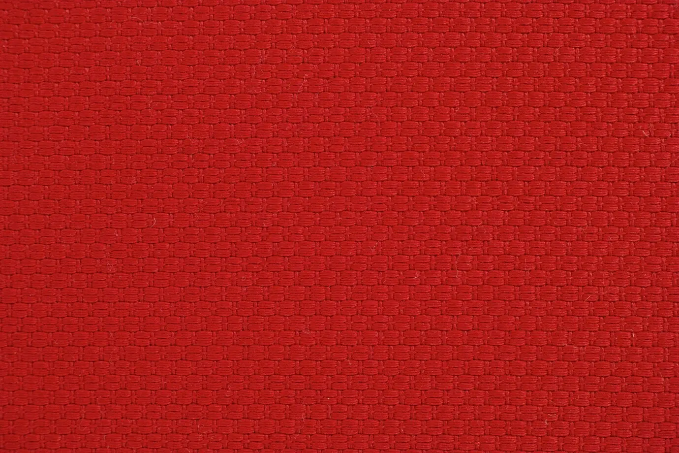 Hintergrund aus rotem Stoff