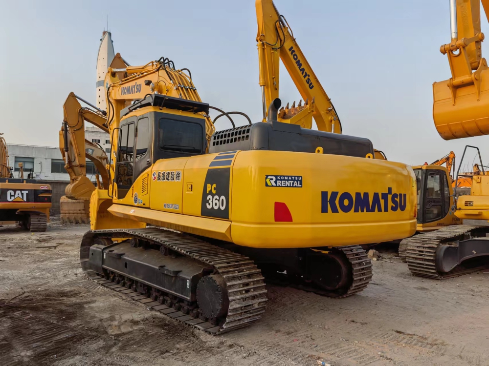 Used Komatsu PC360-7