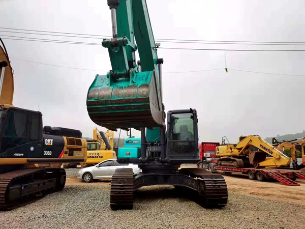 Used Kobelco SK350-8