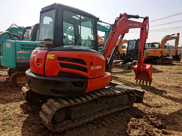 Used Kubota KX165