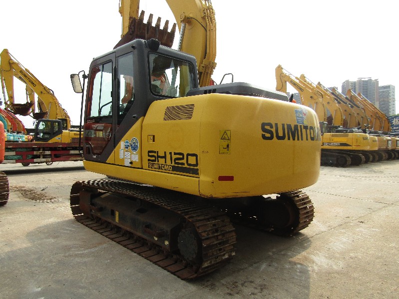 Used Sumitomo SH120-5