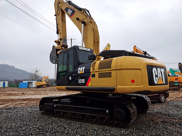 Used Caterpillar CAT329D