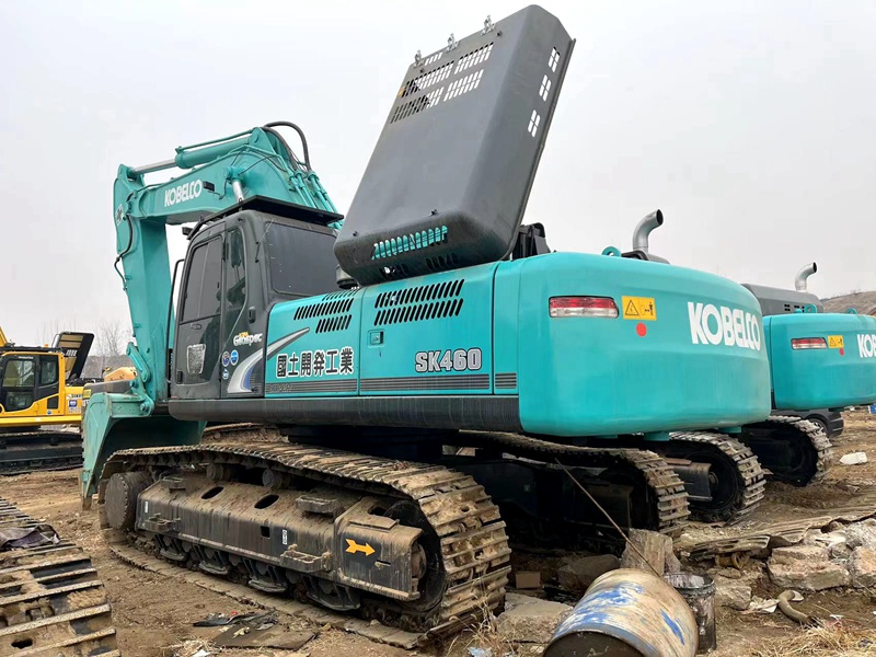 Used Kobelco SK460-8