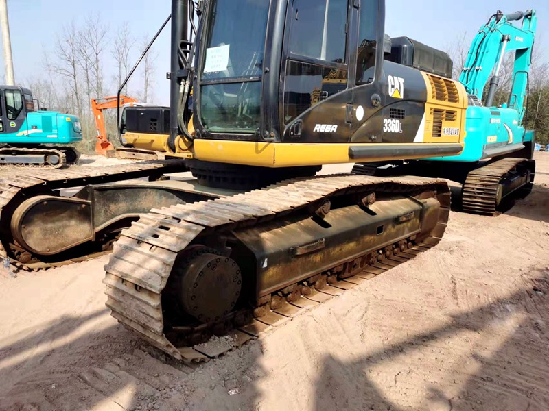 Used Caterpillar CAT336DL