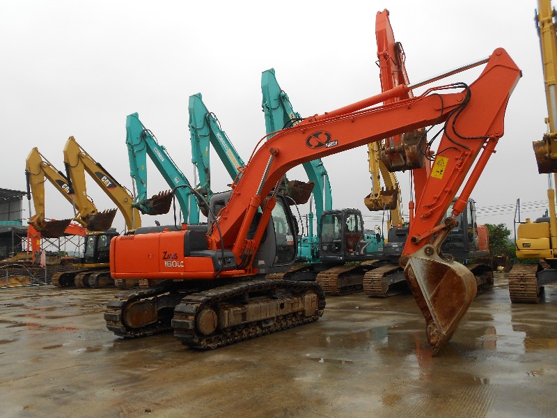 Used Hitachi ZX160