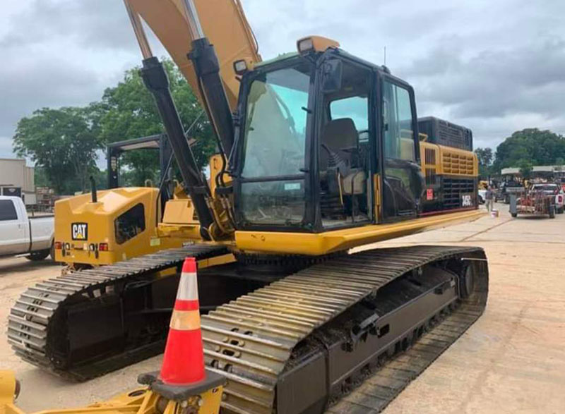 Used Caterpillar CAT345C