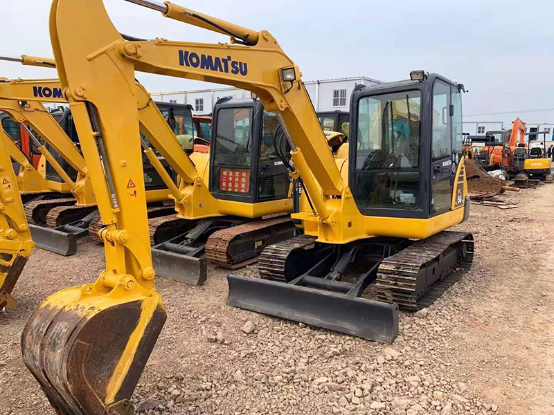 Used Komatsu PC56-7