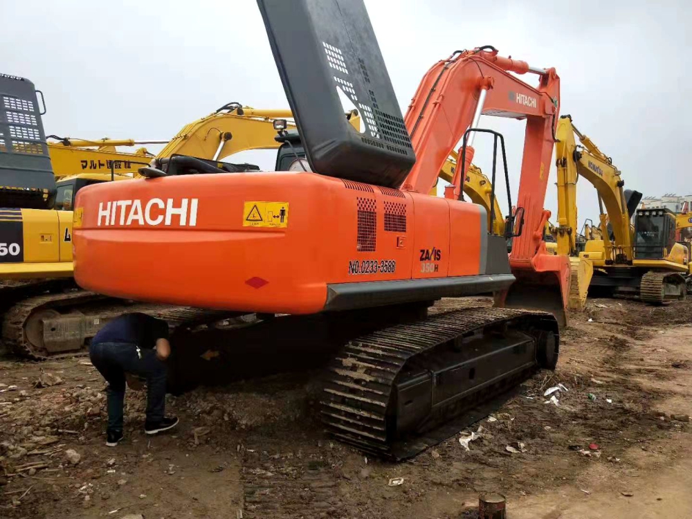 Used Hitachi ZX350-3