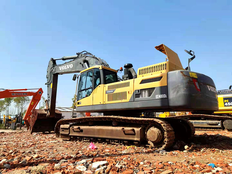 Used Volvo EC480D