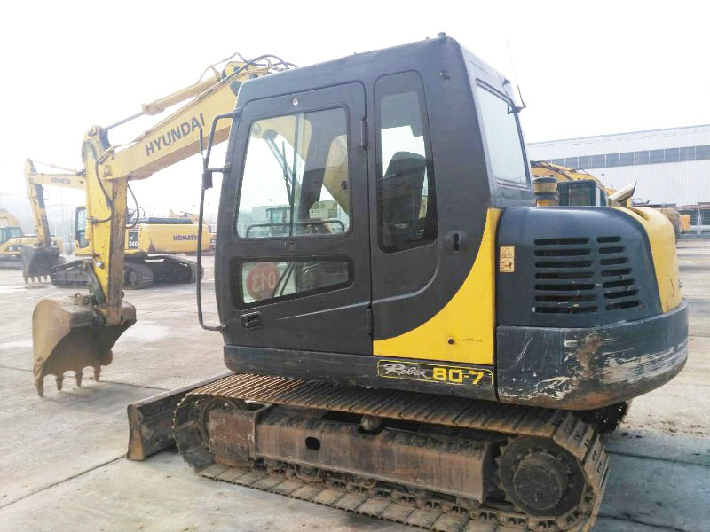 Used Hyundai R80-7