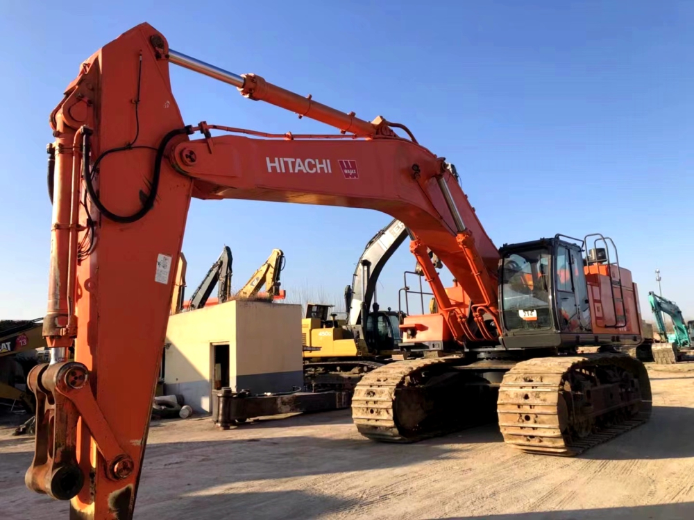 Used Hitachi ZX670-3