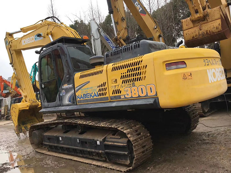 Used Kobelco SK380D