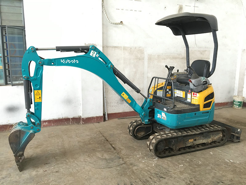 Used Kubota U17