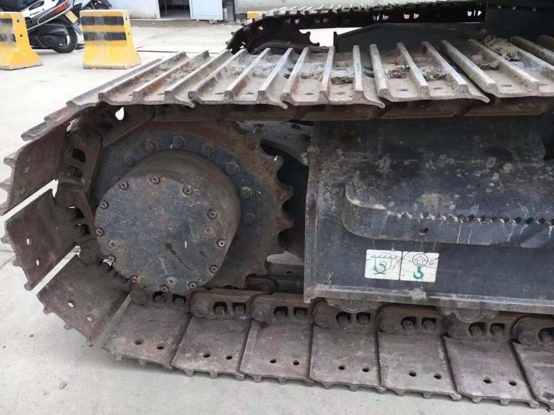 Used Komatsu PC128