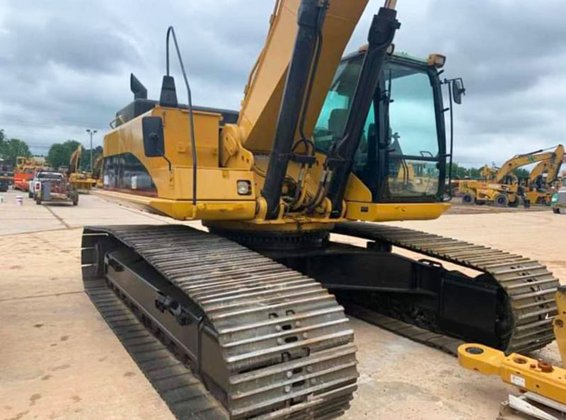 Used Caterpillar CAT345C