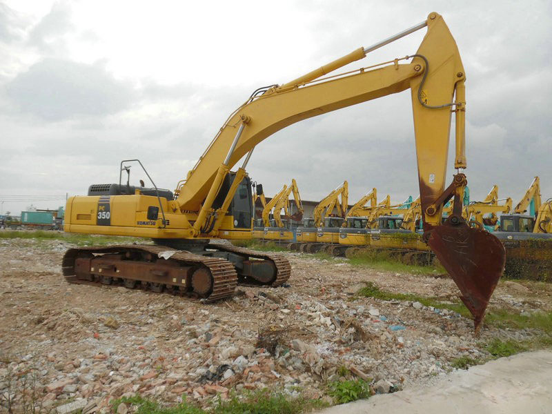 Used Komatsu PC350-8