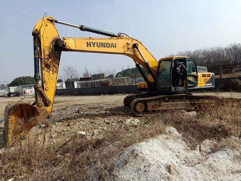 Used Hyundai R350VS