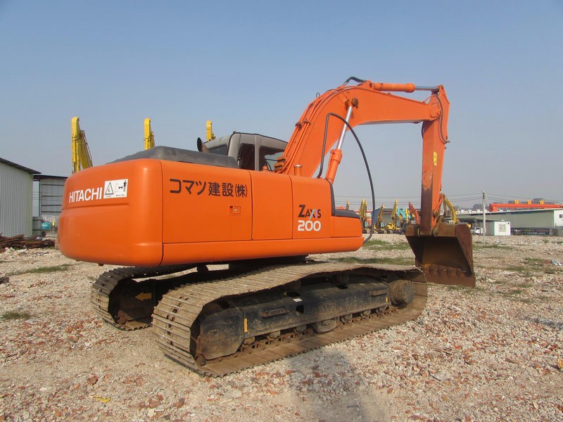 Used Hitachi ZX200-6