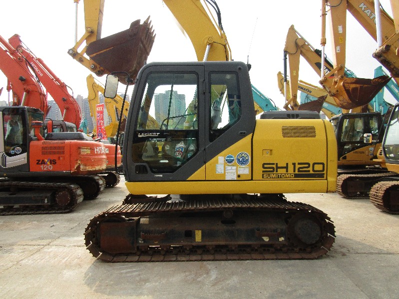 Used Sumitomo SH120-5