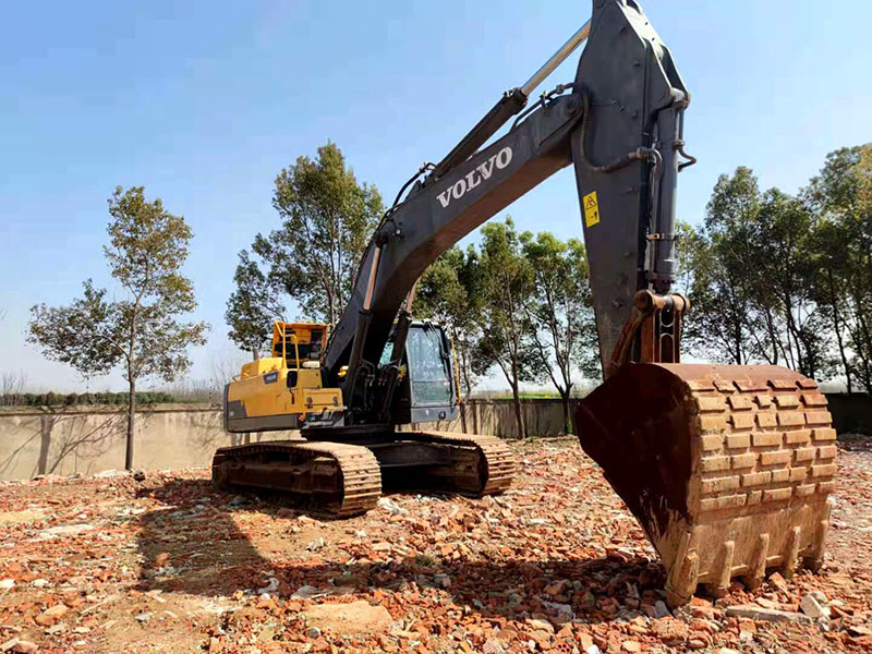 Used Volvo EC480D