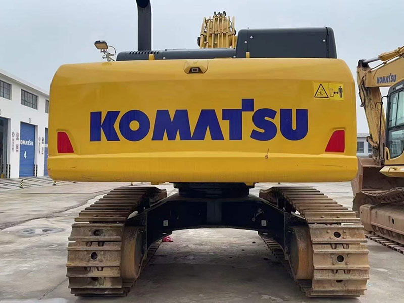 Used Komatsu PC500-10