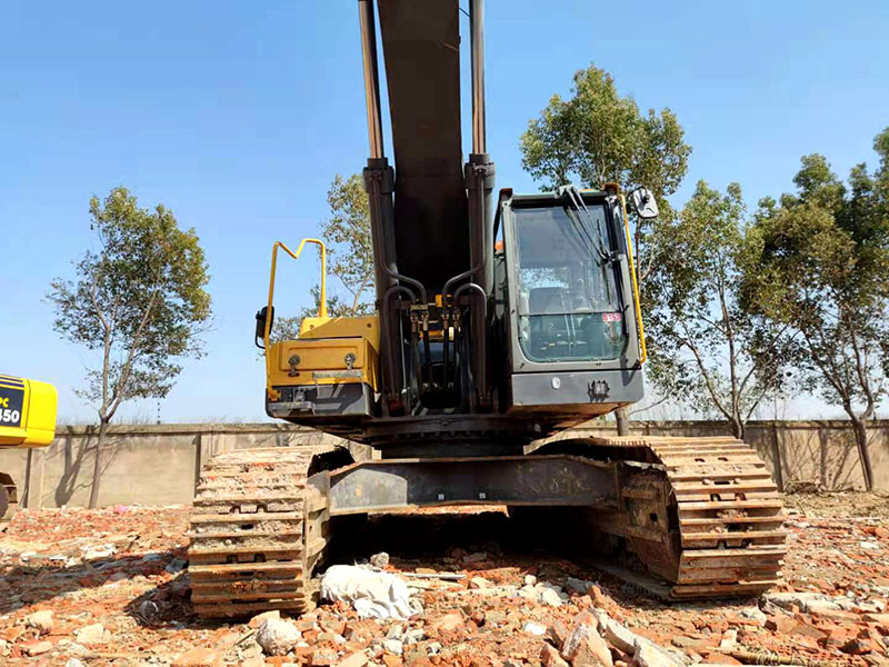 Used Volvo EC480D