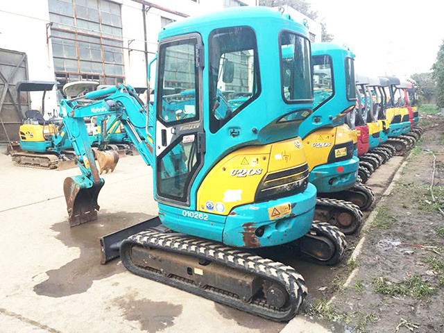 Used Kubota U20-3S