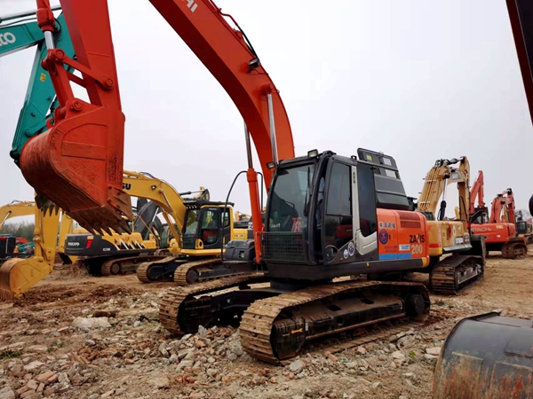 Used Hitachi ZX200-3