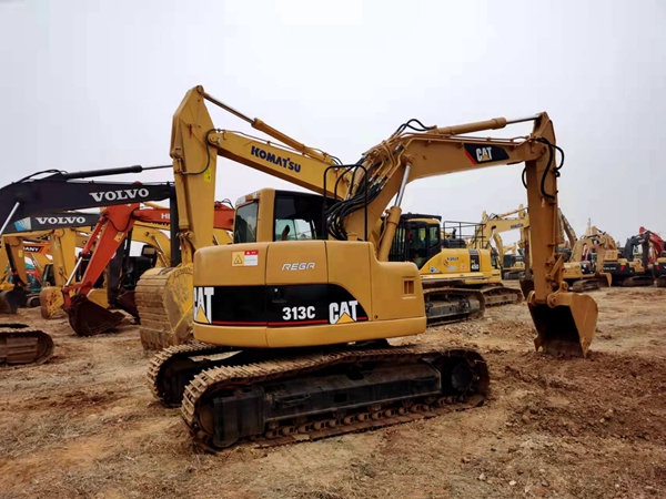 Used Caterpillar CAT313C