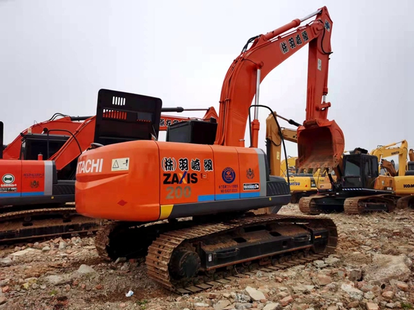 Used Hitachi ZX200-3