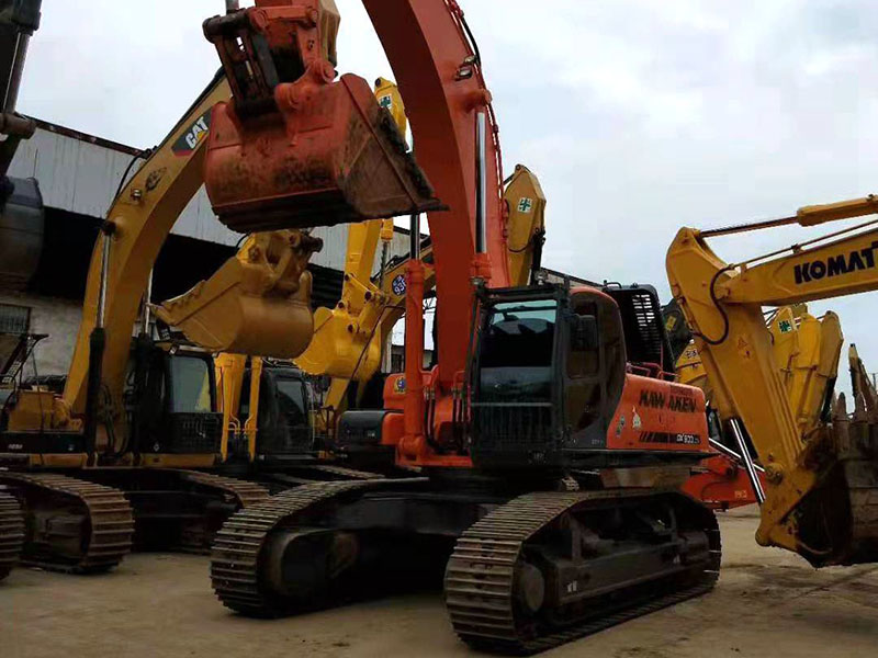 Used Doosan DX500