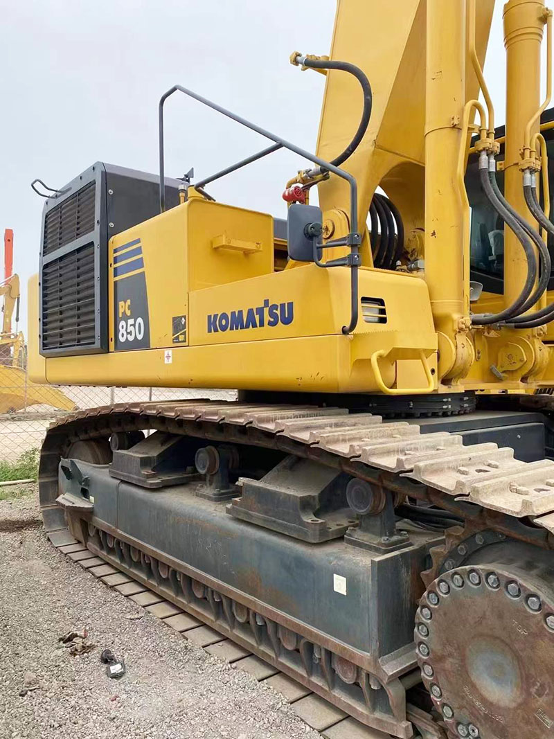 Used Komatsu PC850-8EO