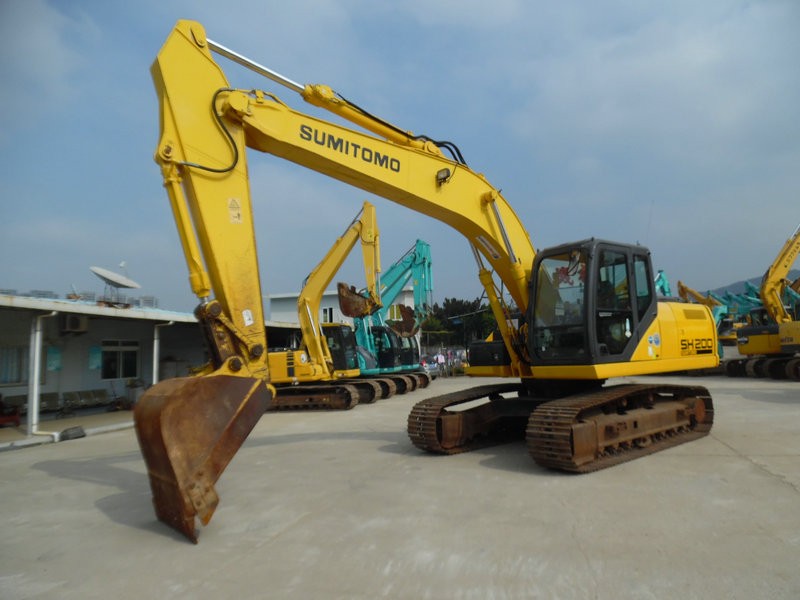 Used Sumitomo SH200-5