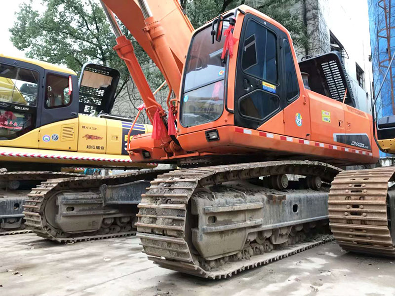 Used Doosan DX420