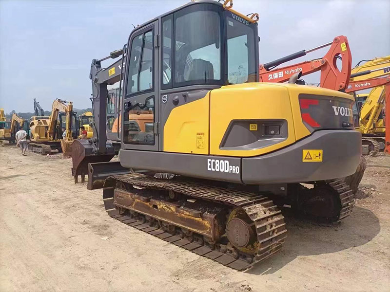 Used Volvo EC80D