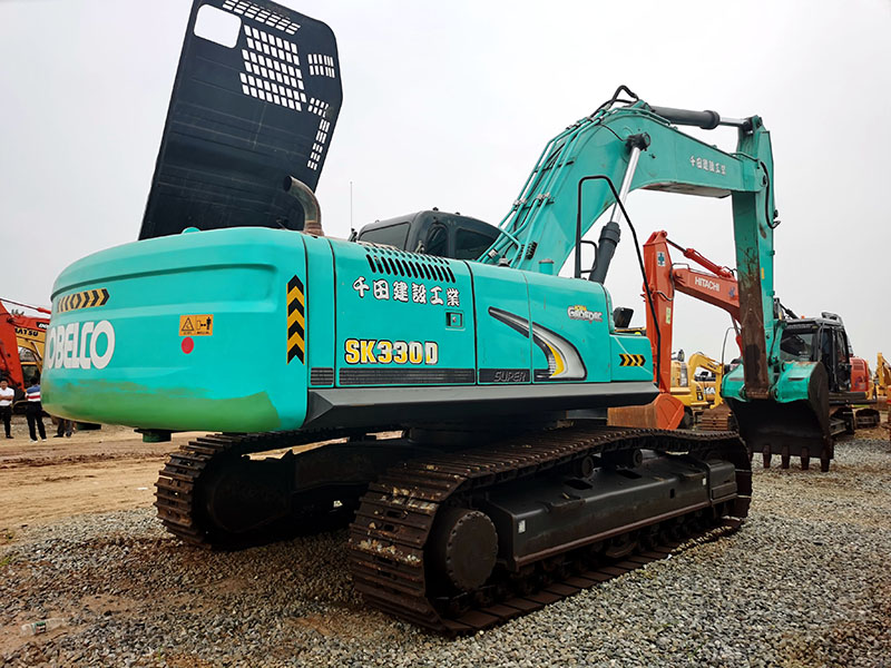 Used Kobelco SK330-8