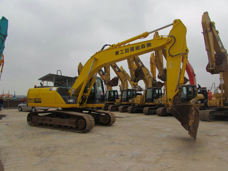 Used Sumitomo SH200-5