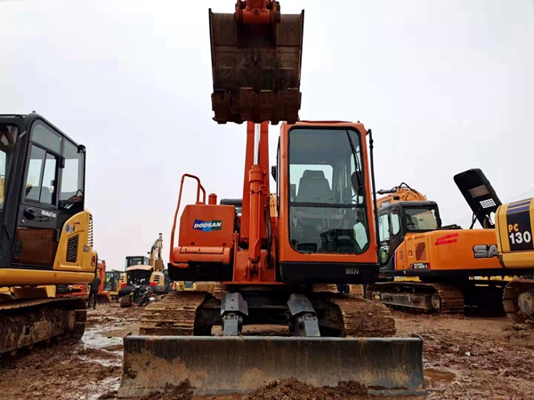 Used Doosan DH80