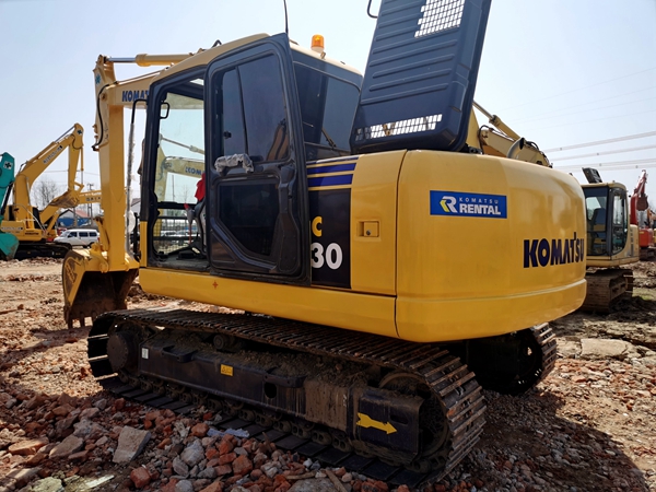 Used Komatsu PC130-7