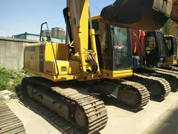 Used Komatsu PC120-6EO