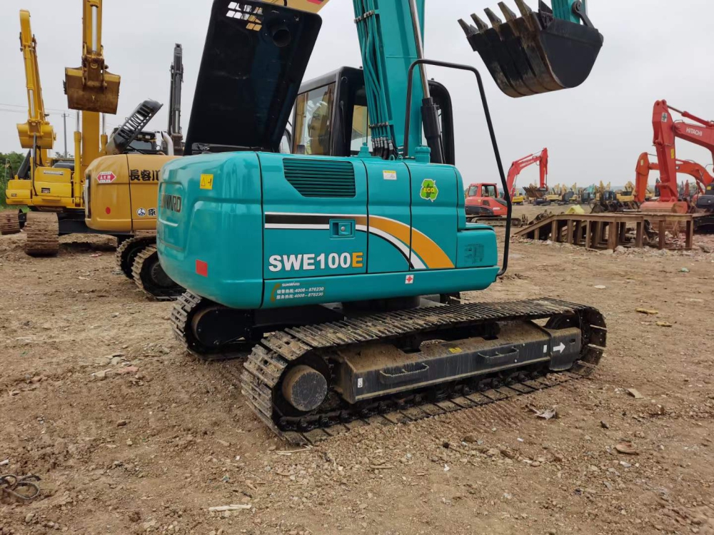 Used Sunward SWE100E