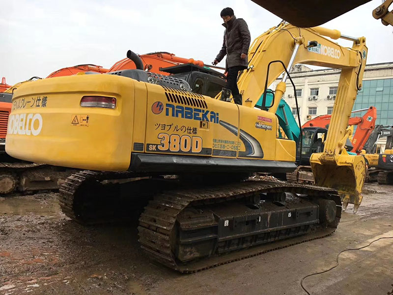 Used Kobelco SK380D