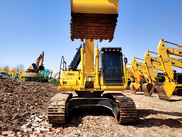 Used Komatsu PC350-7