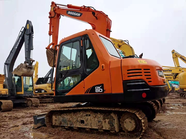 Used Doosan DH80