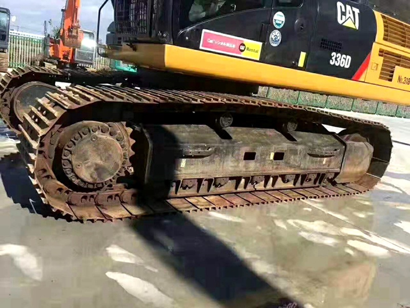 Used Caterpillar CAT336D