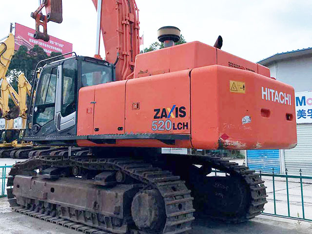 Used Hitachi ZX520-3