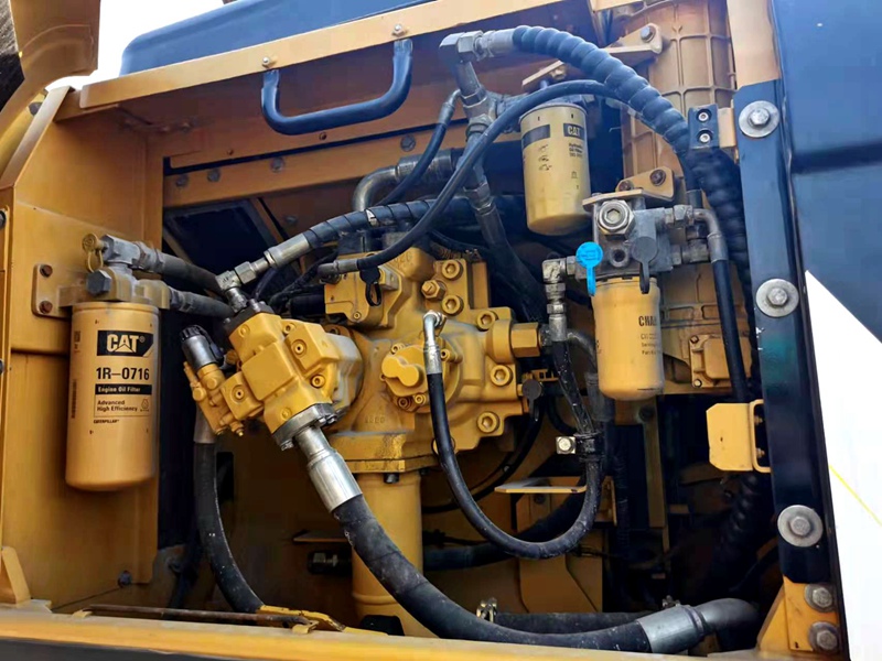 Used Caterpillar CAT336DL