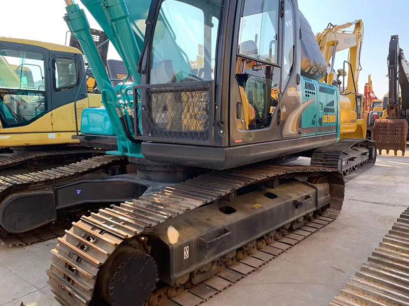 Used Kobelco SK260D