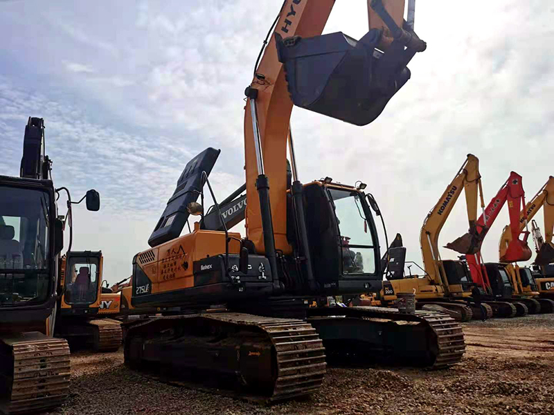 Used Hyundai R275VS