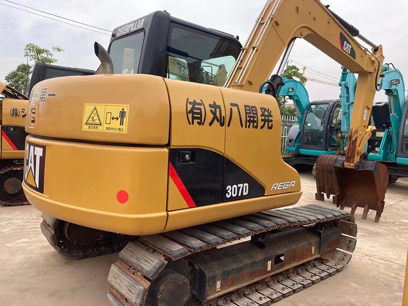 Used Caterpillar CAT307D